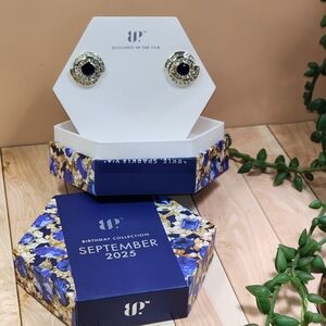 Stunning Black and Silver Earrings by BP